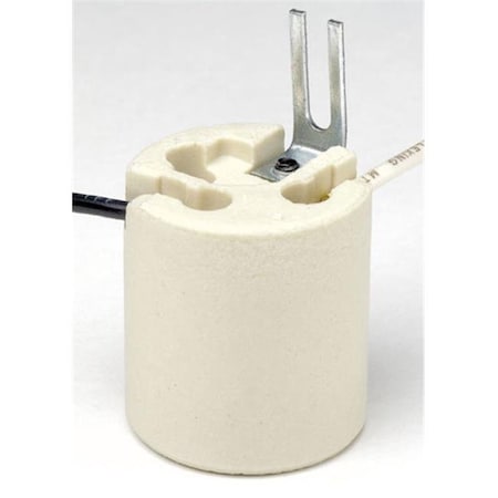 Leviton Leviton Porcelain Keyless Lamp Socket  022-8052-00I 022-8052-00I